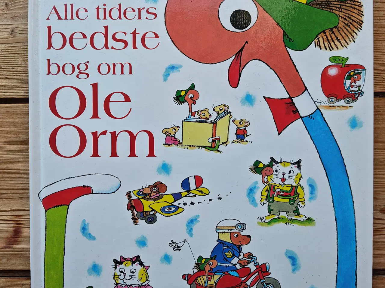 Billede 1 - Alle tiders bedste bog om Ole Orm BOG