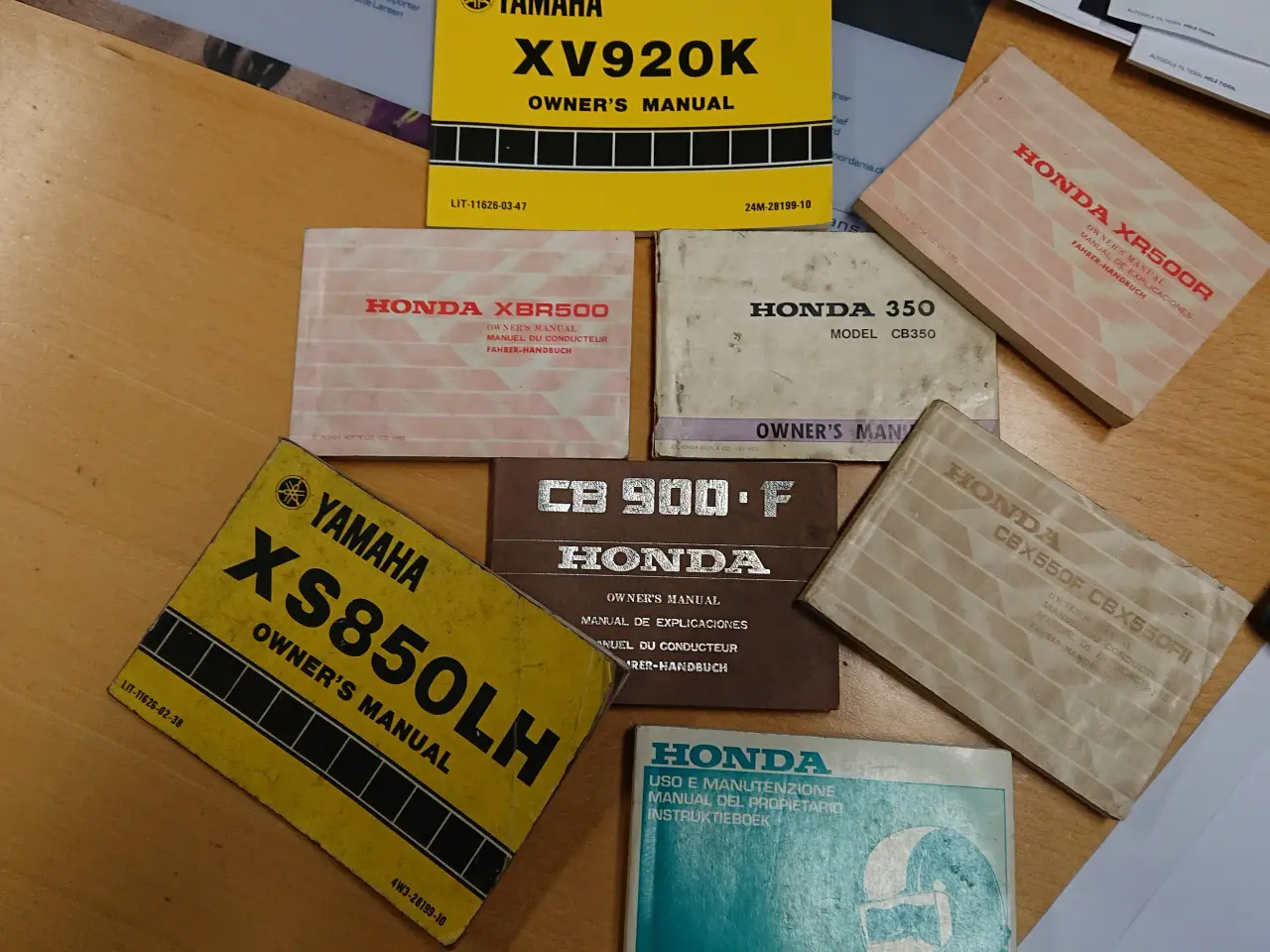 Billede 1 - flere Owners Manual