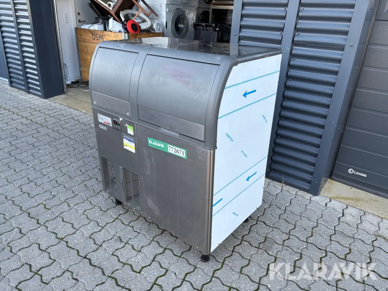 Billede 1 - Ismaskine Scotsman AF 206 AS