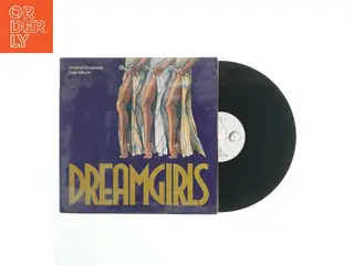 Dreamgirls Broadway Cast Album LP fra Geffen Records