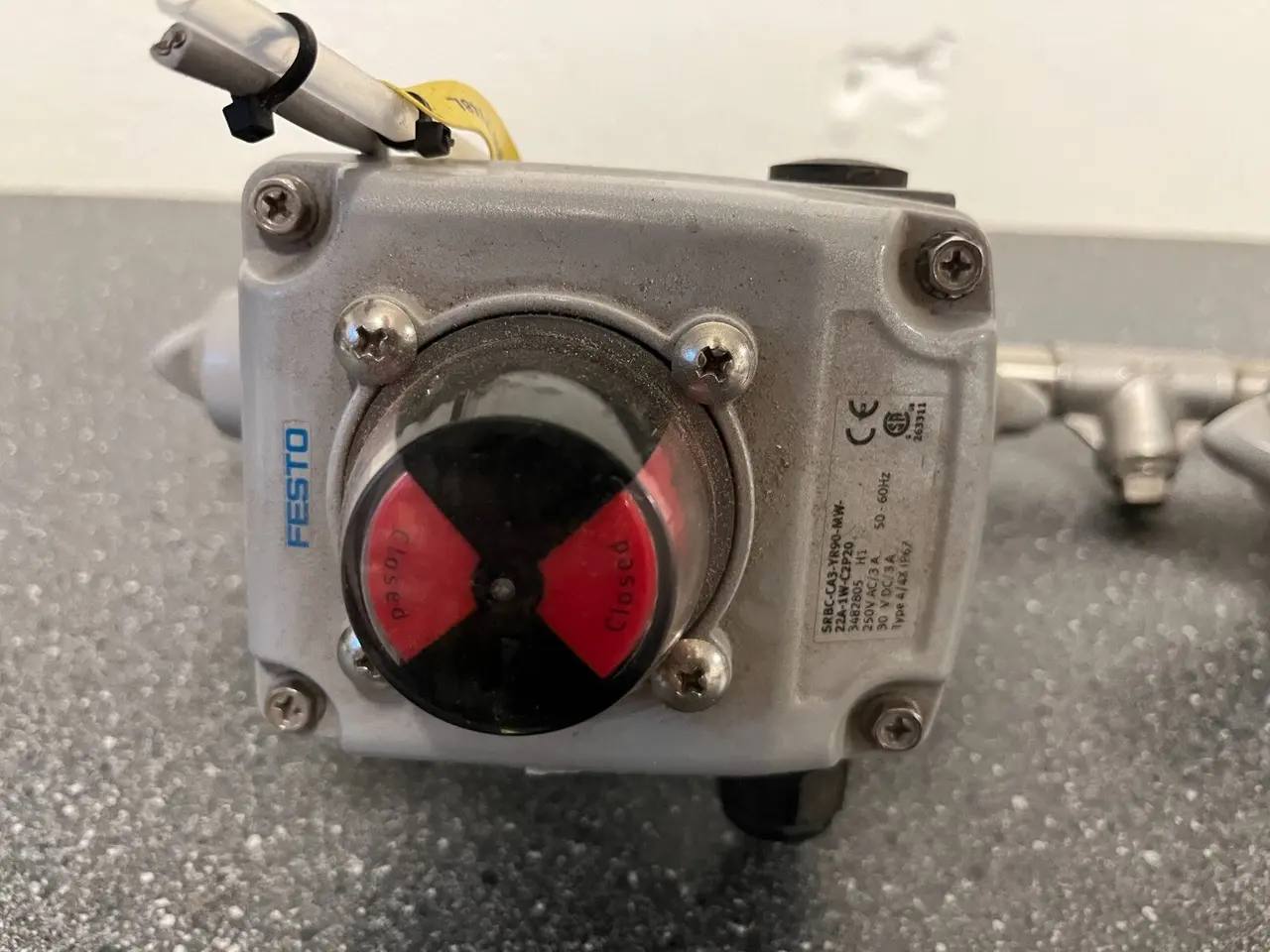 Billede 12 - Festo Pneumatic Actuated Ball ventil Assemblies 2x