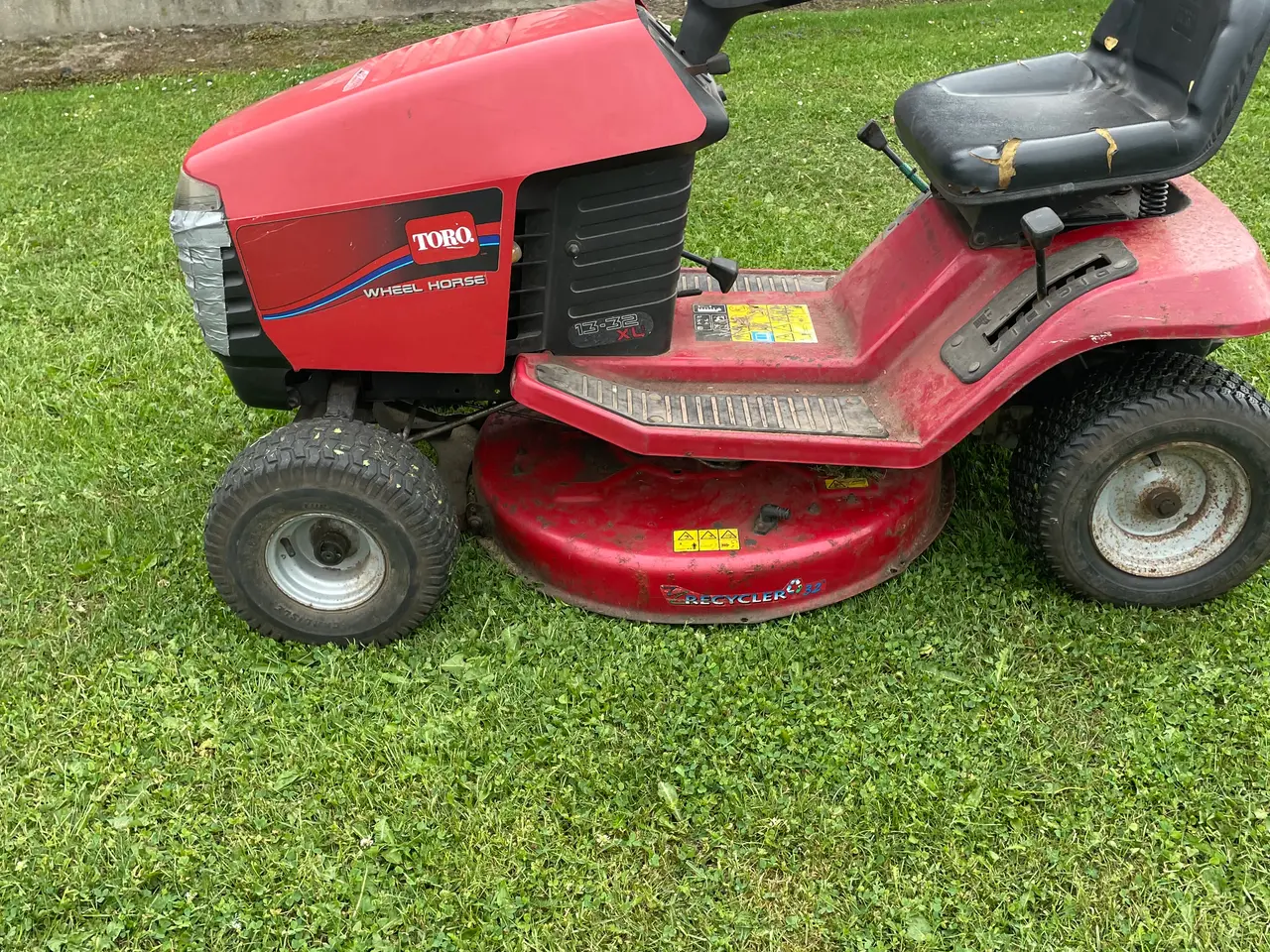 Billede 1 - toro wilhorse havetraktor