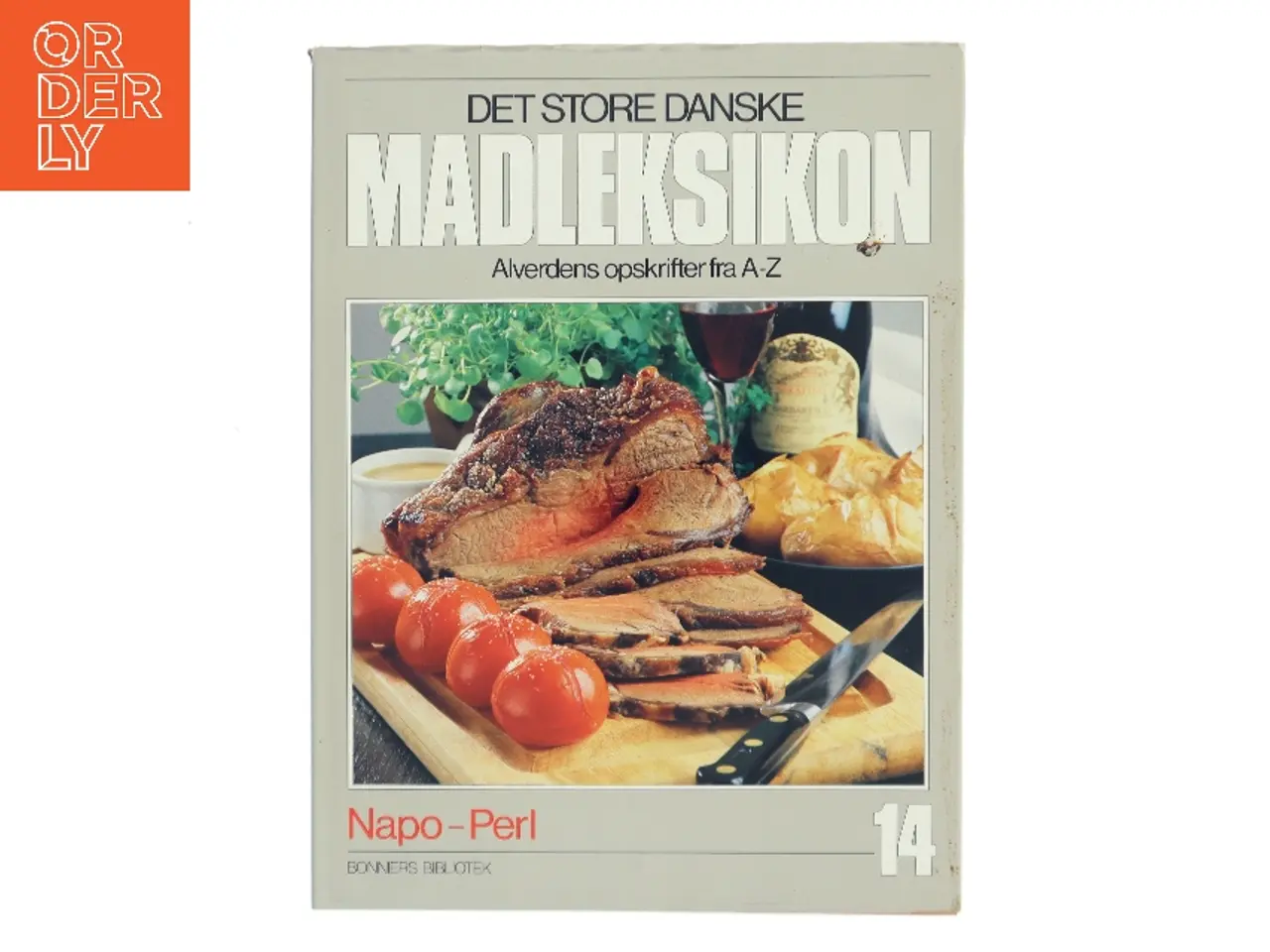 Billede 1 - Det store danske madleksikon 14 af Napo-Perl (Bog)