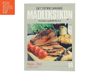 Det store danske madleksikon 14 af Napo-Perl (Bog)