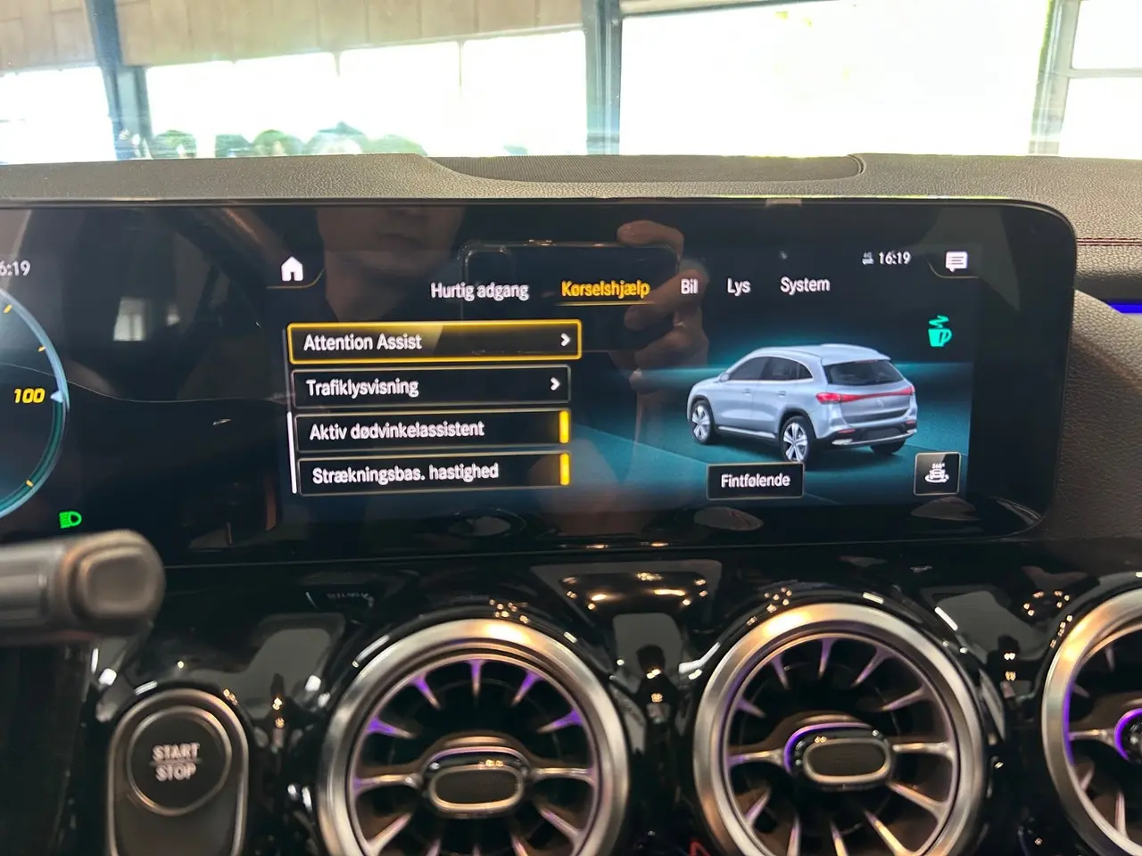 Billede 17 - Mercedes EQA250  AMG Line
