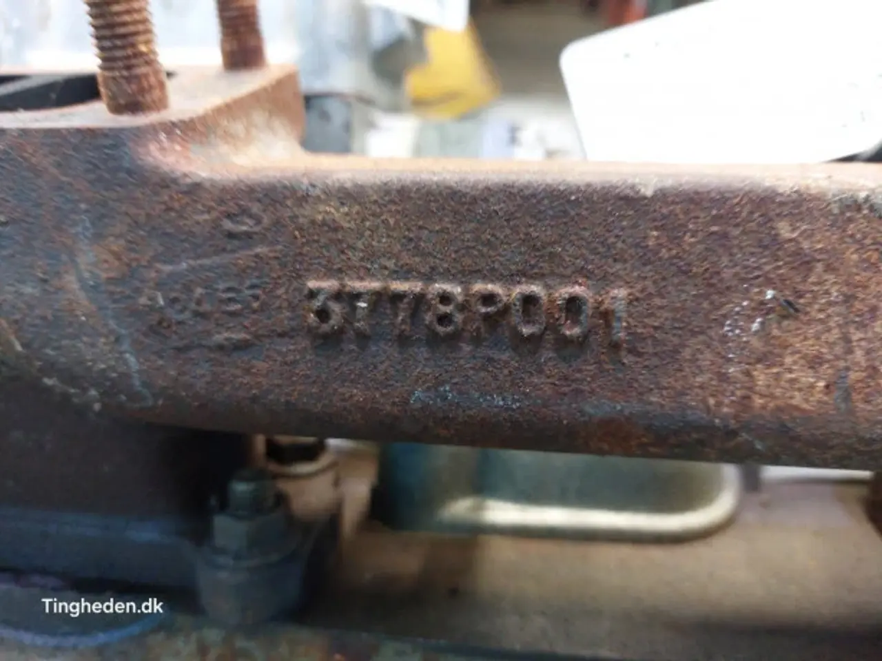 Billede 16 - Perkins 1006.60T Cylinderhoved 3712L02A-2