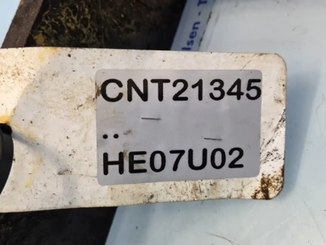 Billede 15 - New Holland LB115B Forbidelsesstang 87305181