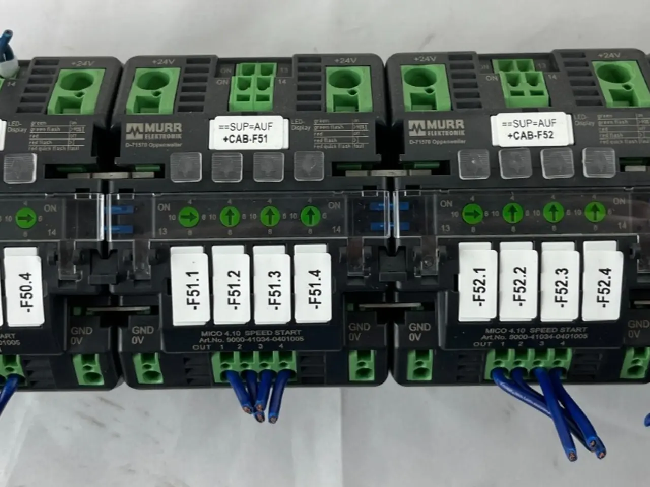 Billede 1 - parti of 4x Murr Elektronik D-71570 relæ Interface