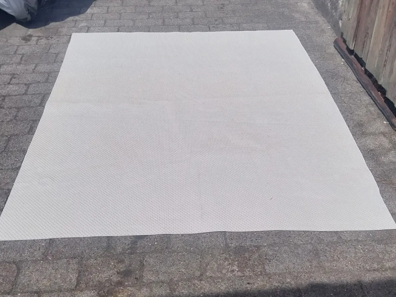 Billede 11 - Beige gulvtæppe 200 x 150 cm 