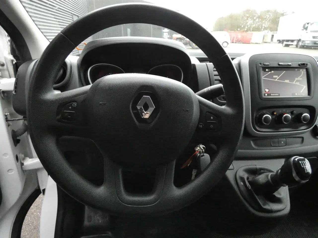 Billede 10 - Renault Trafic T29 L2H1 2,0 DCI Tekno 120HK Van 6g