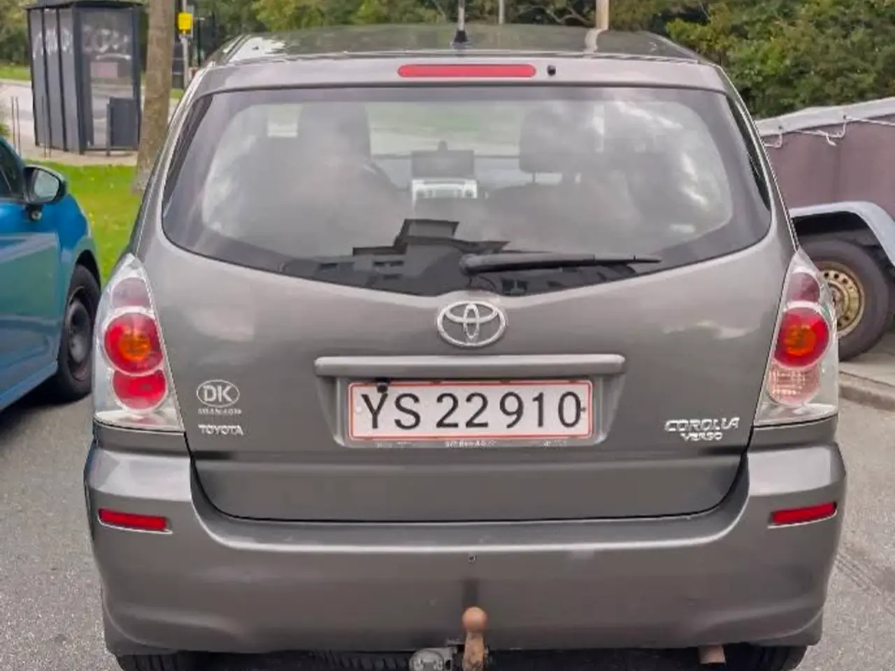 Billede 3 - Rigtig pæn Corolla verso