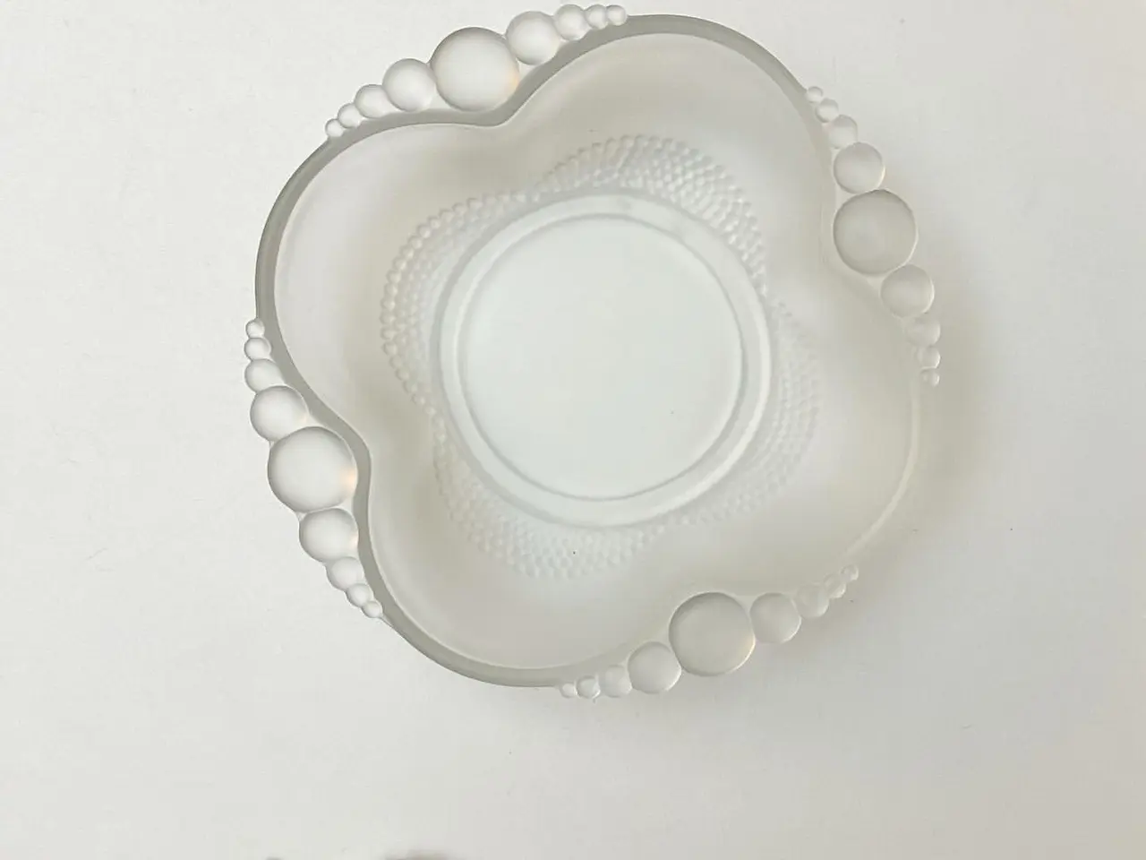 Billede 2 - Asiet, matteret glas, NB