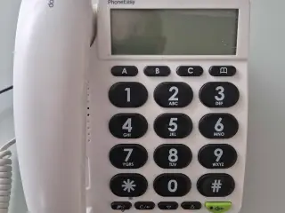 Fastnettelefon i pæn stand