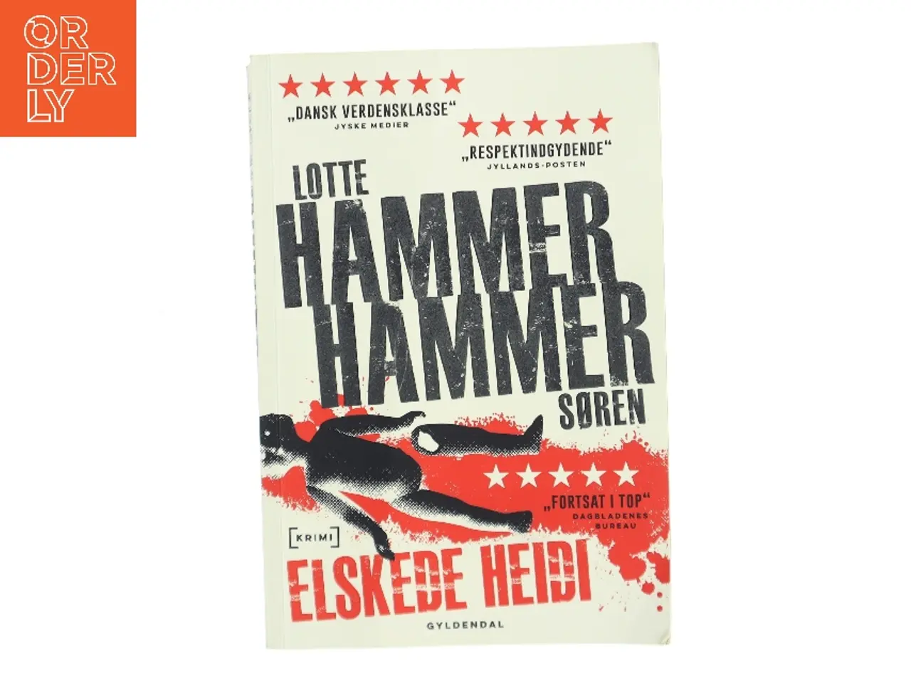 Billede 1 - Elskede Heidi af Lotte Hammer (Bog)