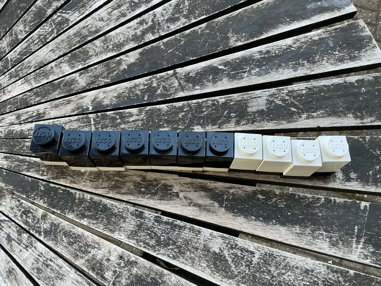 Billede 2 - Lego salt / peber 
