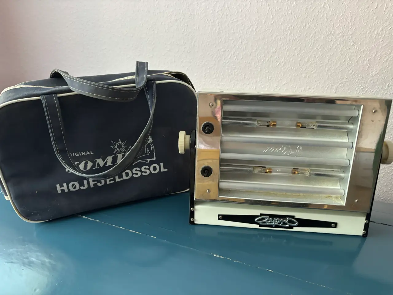 Billede 2 - Original Jomi Højfjeldssol - sjælden vintage