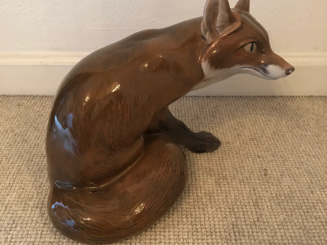 Billede 2 - Kongelig figur, Ræv