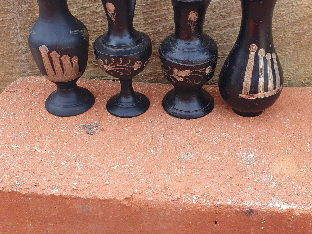 Billede 1 - 4 miniature kander