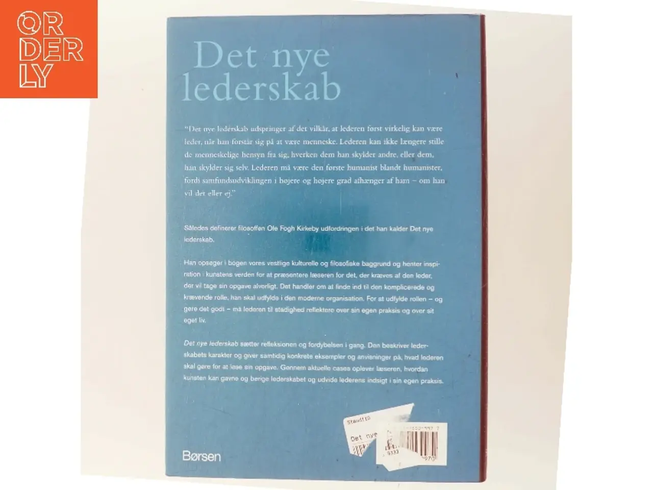 Billede 3 - Det nye lederskab af Ole Fogh Kirkeby (Bog)
