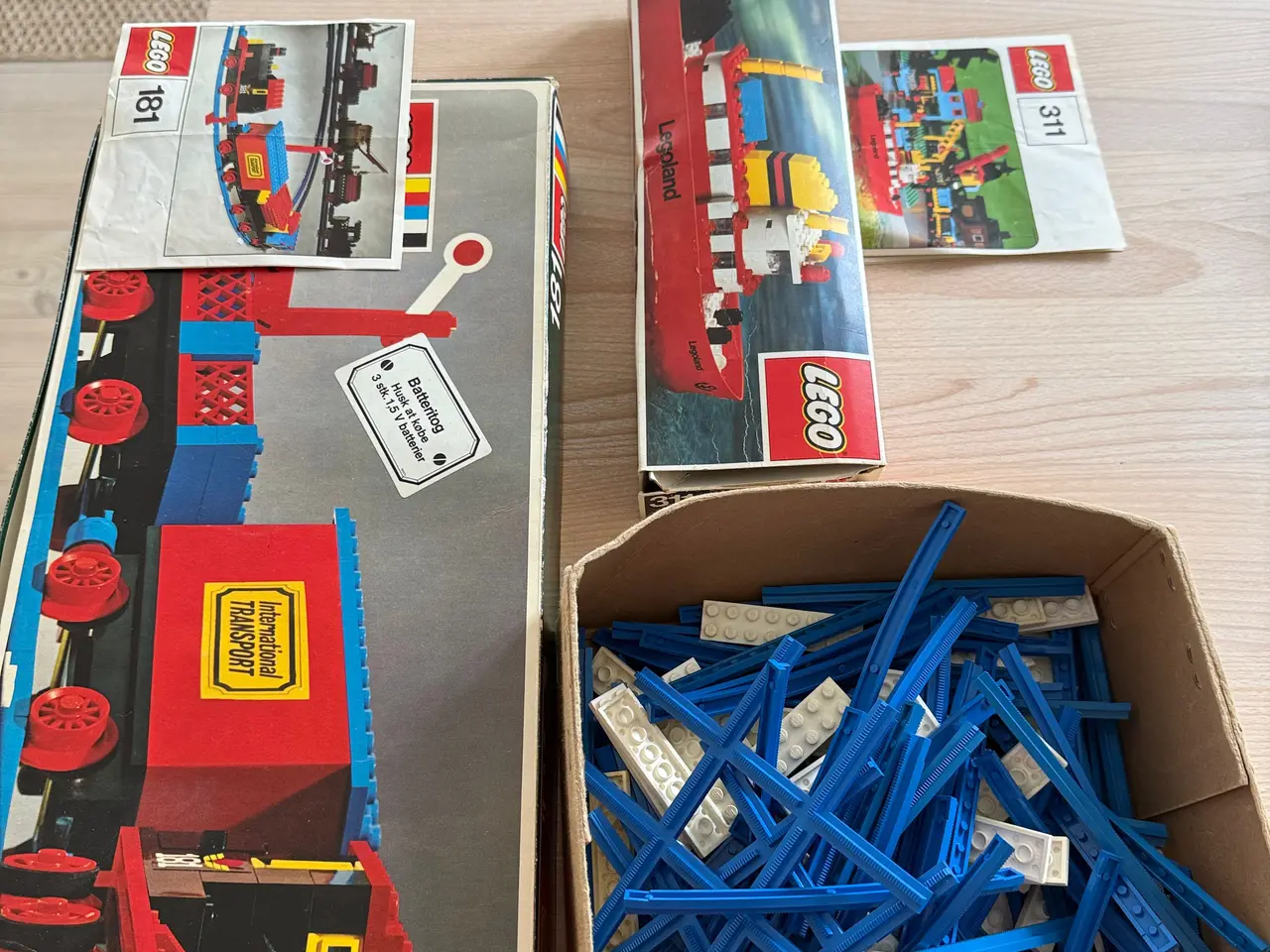 Billede 1 - Lego fra halvfjerdserne