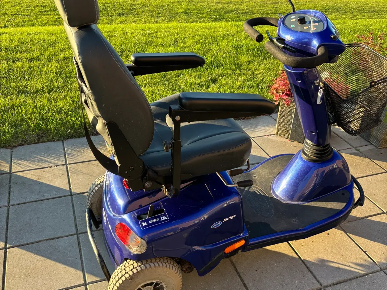 Billede 2 - Trehjulet scooter