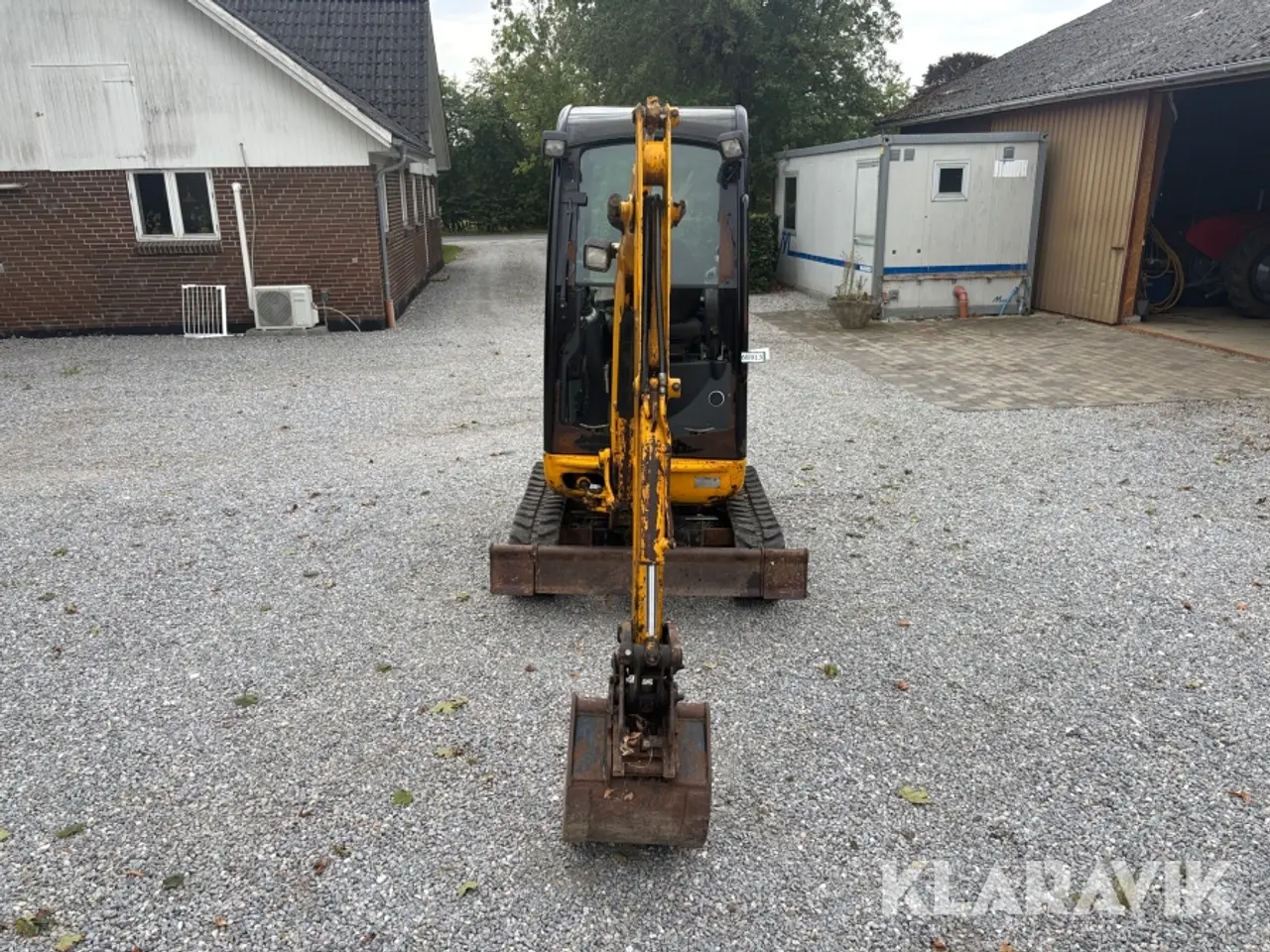 Billede 8 - Minigraver JCB 8018