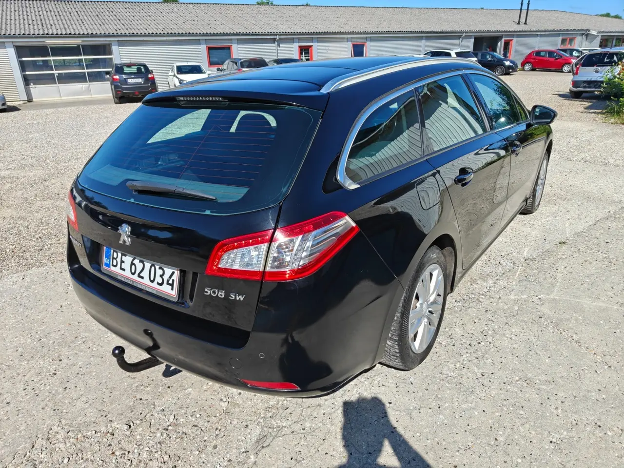 Billede 5 - Peugeot 508 1,6 e-HDi 114 Active SW