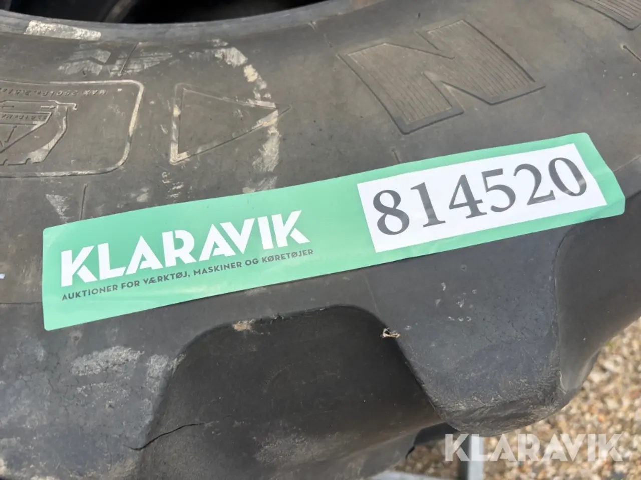 Billede 12 - Traktordæk Michelin 540/65 R28 XM 108 2 styk