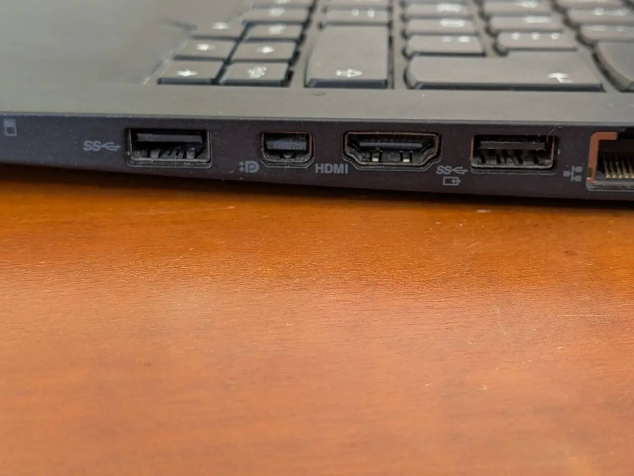 Billede 5 - Lenovo T460s computer pæn.