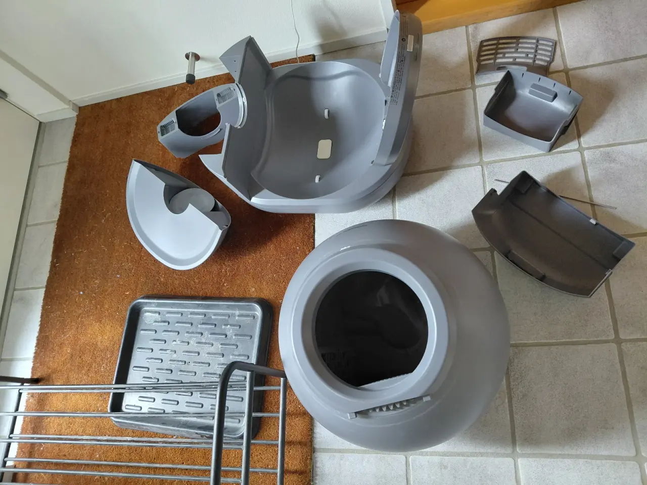 Billede 4 - Automatisk kattebakke med tilbehør