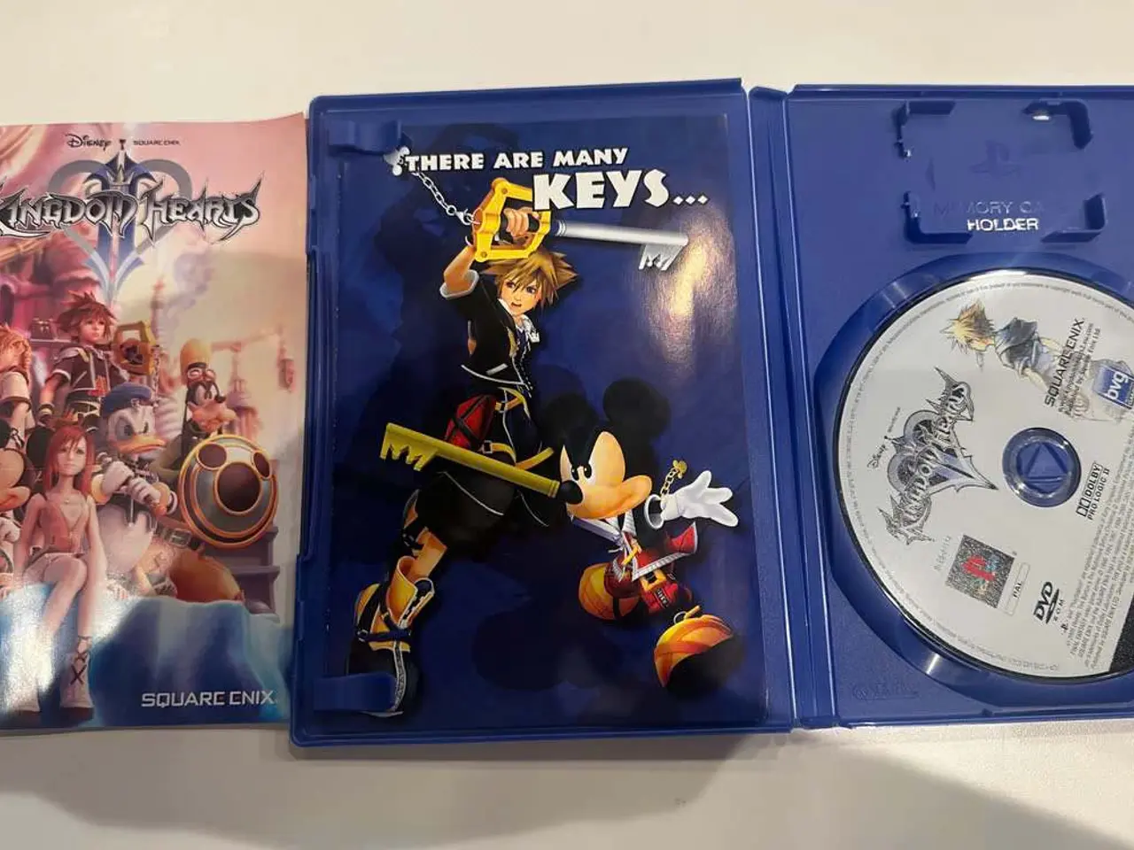 Billede 5 - Kingdom Hearts 1 & 2 – PlayStation 2 (PS2)
