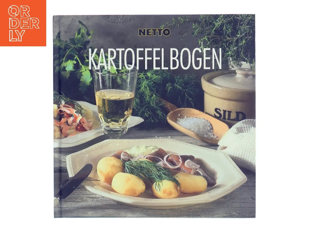 Billede 1 - 64.1 Kartoffelbogen af jette Bogø (Bog)