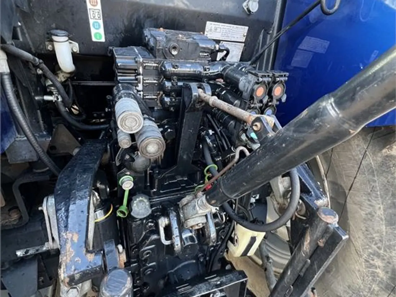 Billede 37 - New Holland T6.160 AG - 5 ton - 4 WD - Auto command - Video