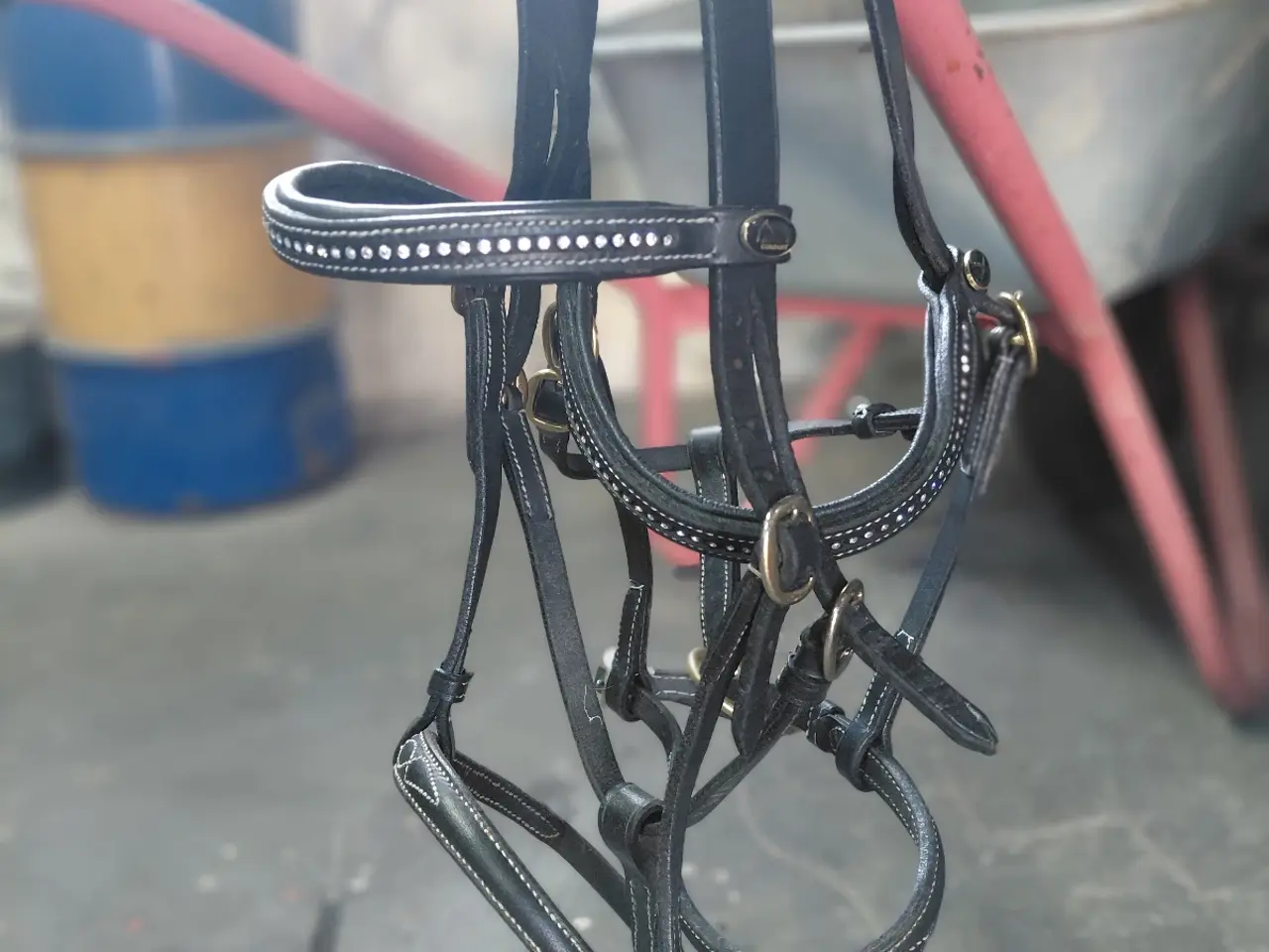 Billede 1 - Mønstring s grimer