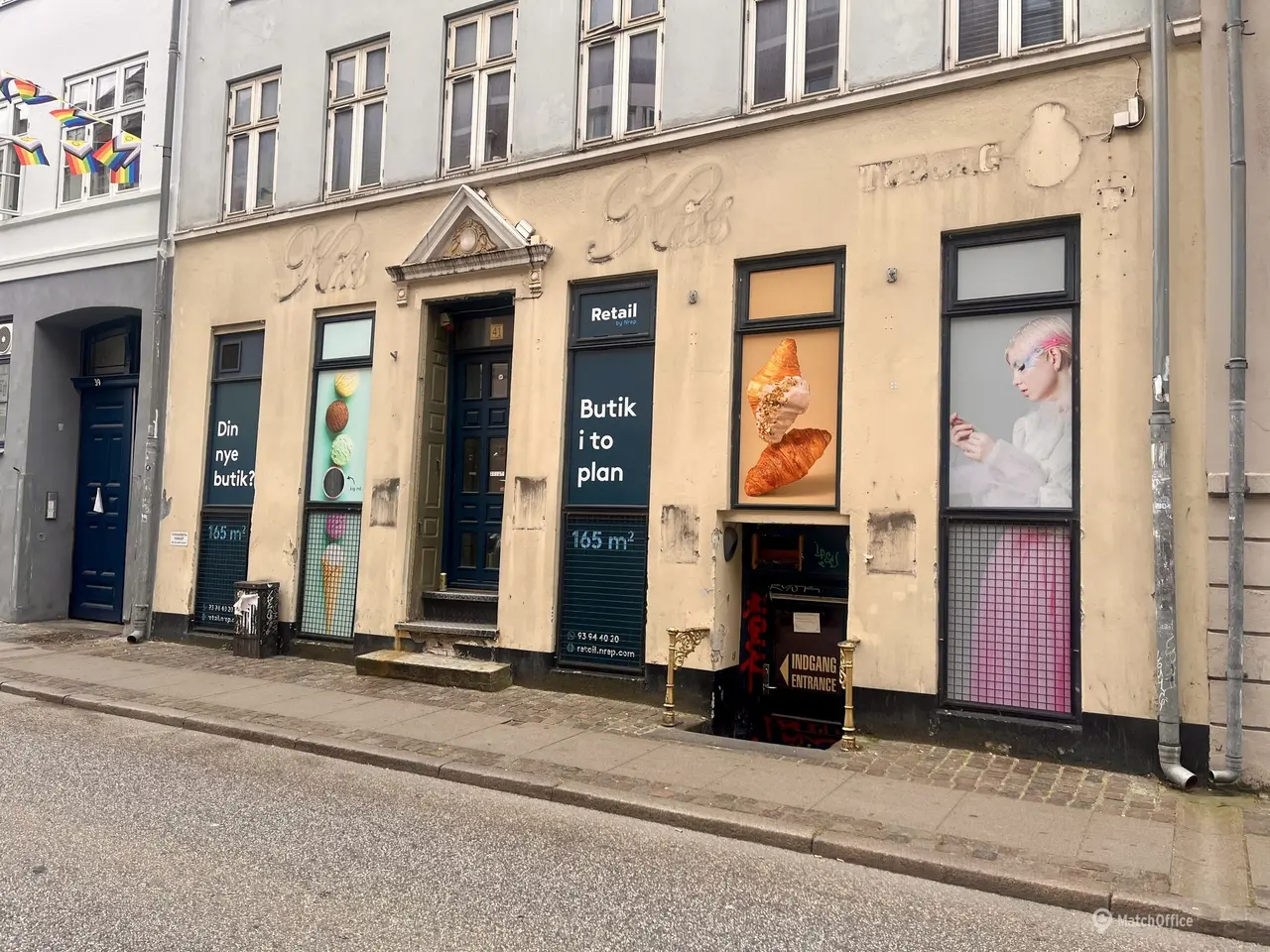 Billede 4 - Attraktiv beliggenhed i indre København - 165 m² butikslejemål
