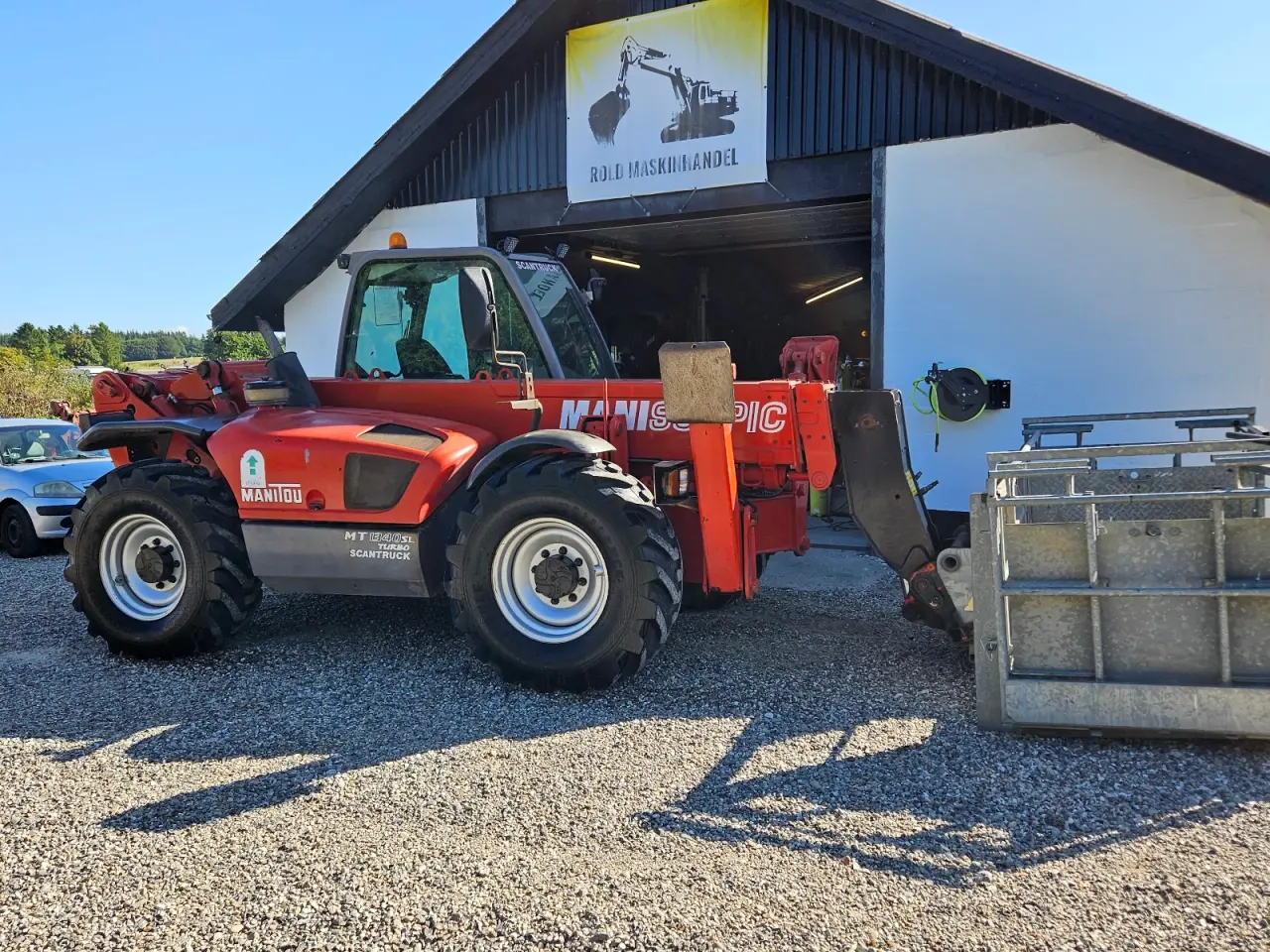 Billede 1 - Manitou 1340 teleskoplæsser
