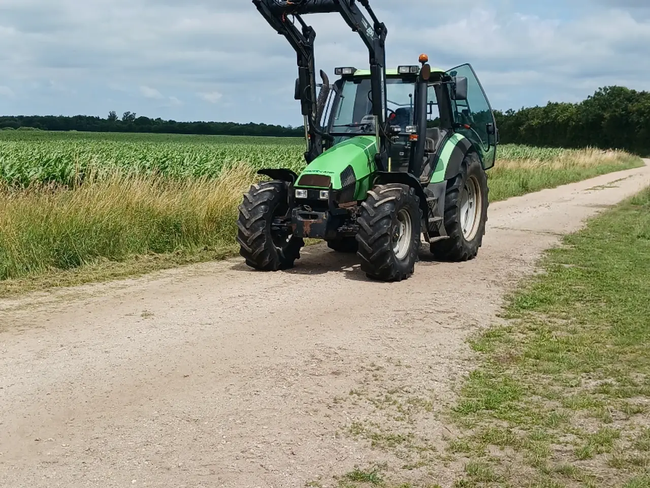 Billede 1 - Deutz-Fahr Agrotron 115 MK3 m. frontlæsser