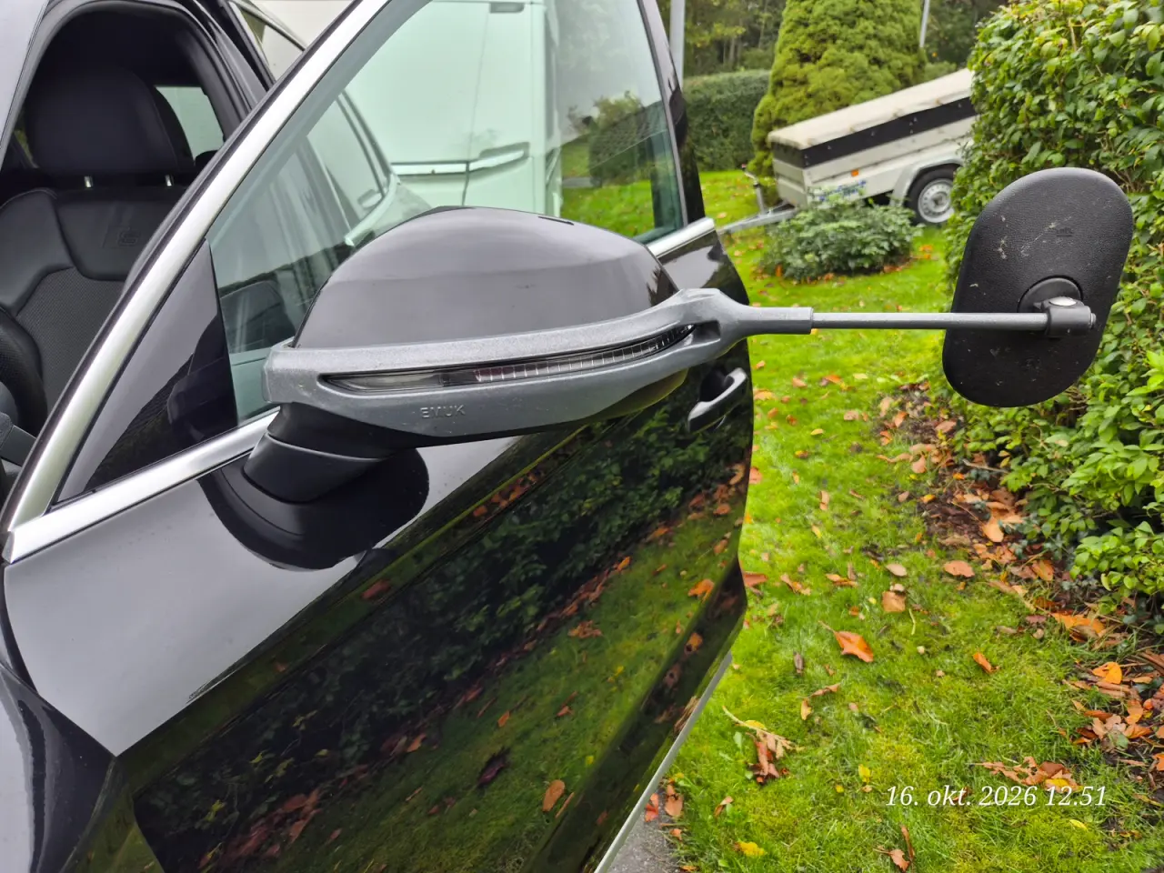 Billede 1 - EMUK Camping spejle til Audi Q5 og Q7