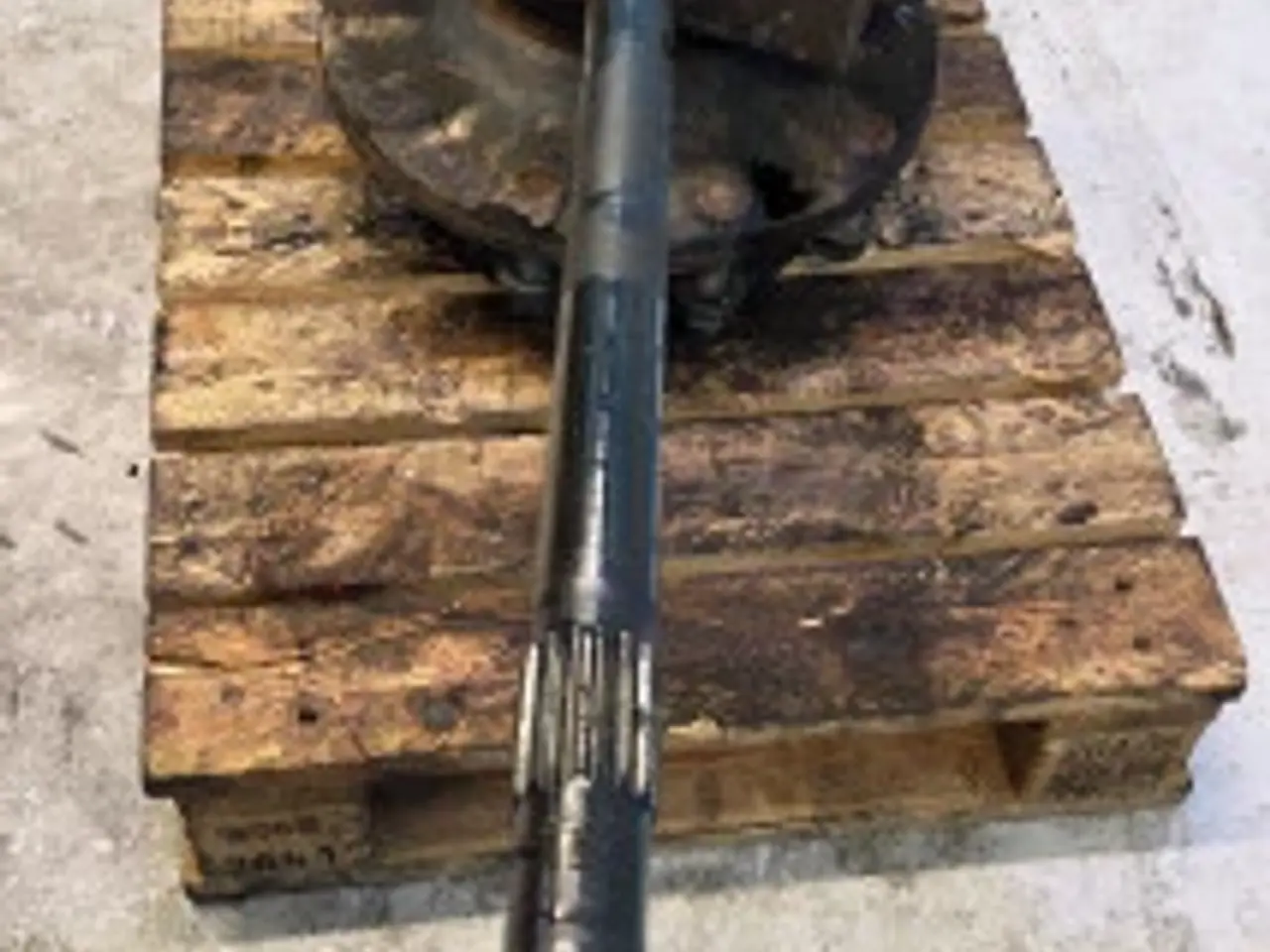Billede 5 - New Holland LB115B Hjulnav L. 85825032