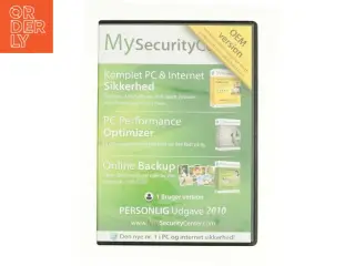 My security center