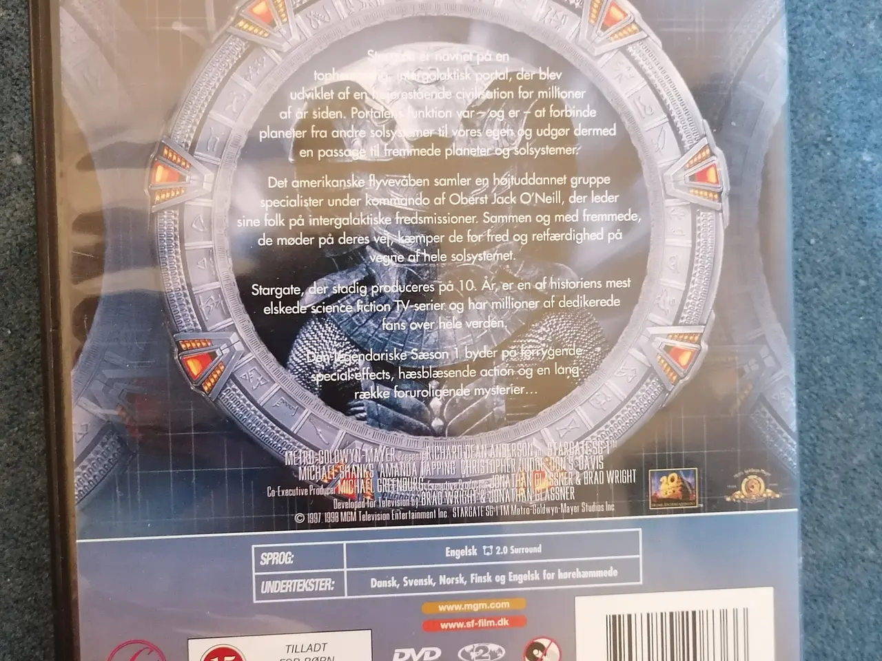 Billede 2 - Stargate SG-1 Sæson 1