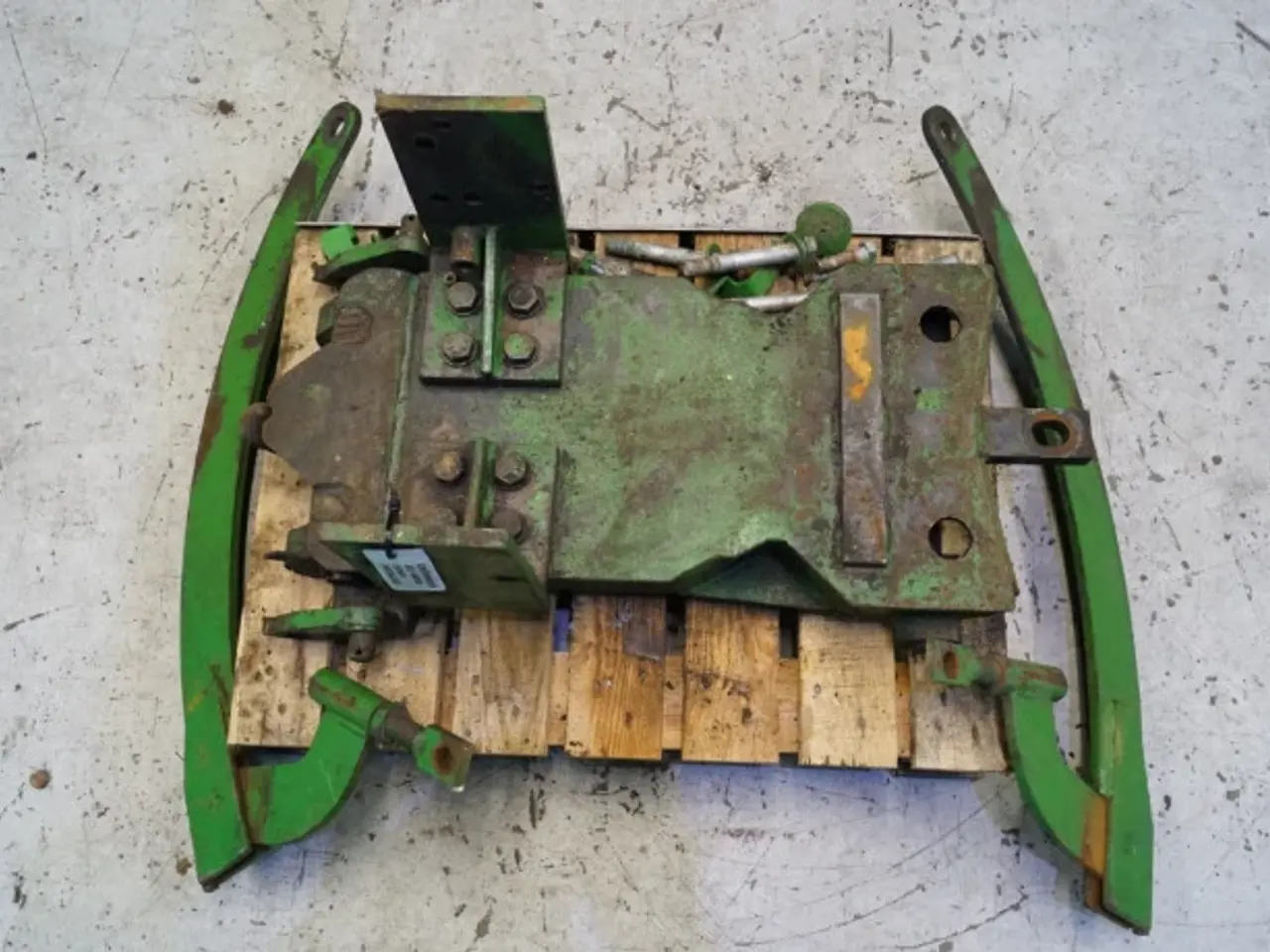 Billede 2 - John Deere 4450 Hitch 