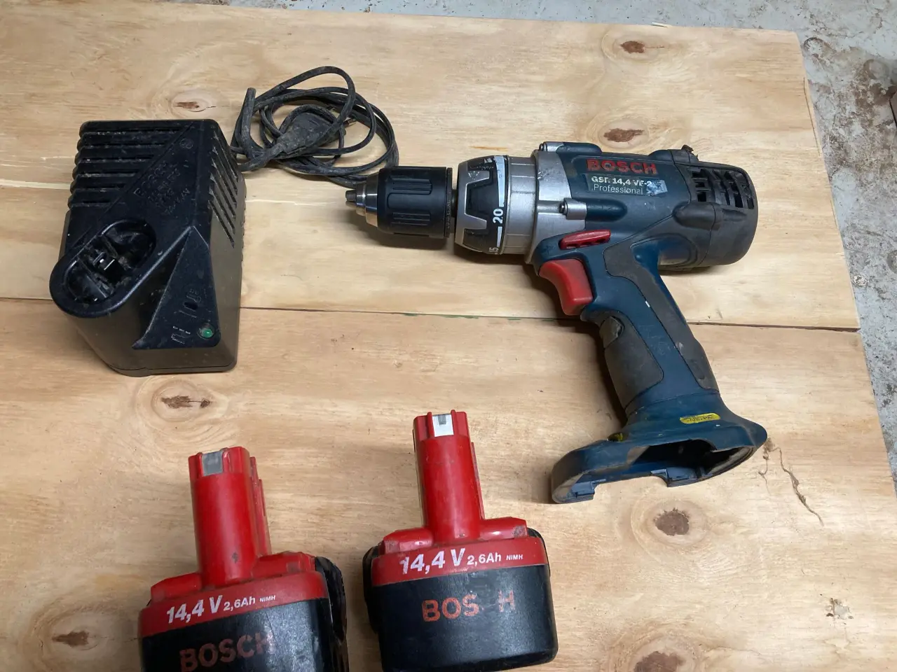 Billede 2 - Bosch professionel 14.4 v skruemaskine