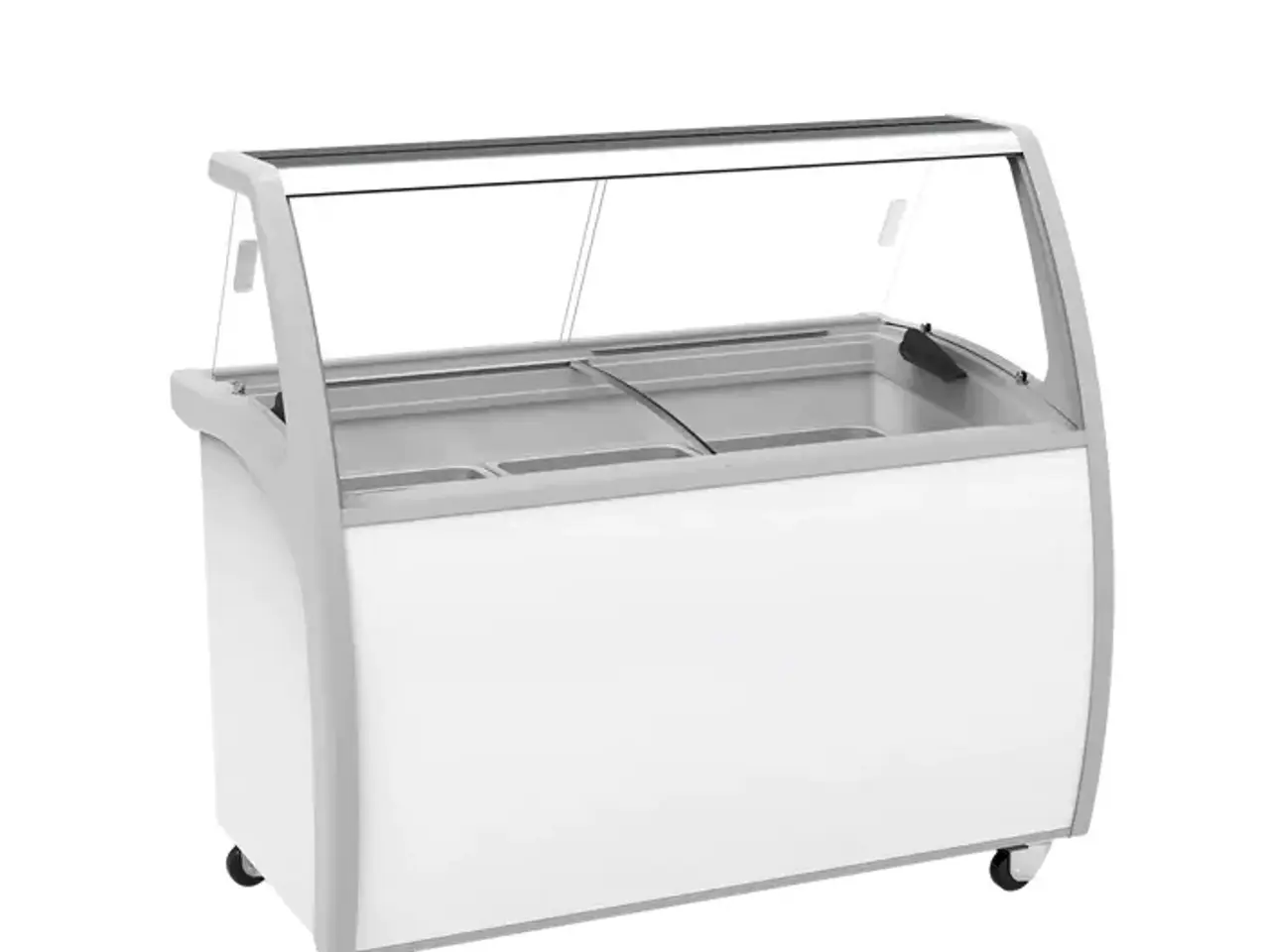 Billede 1 -  Isdisk / Isfryser SIC9WB – 1270 x 1350 x 838 mm