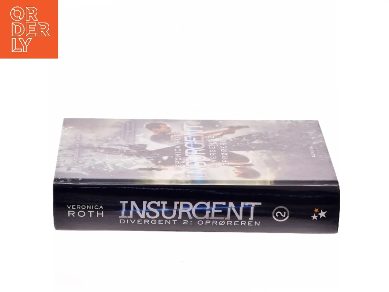 Billede 2 - Divergent. Bind 2, Oprøreren af Veronica Roth (Bog)