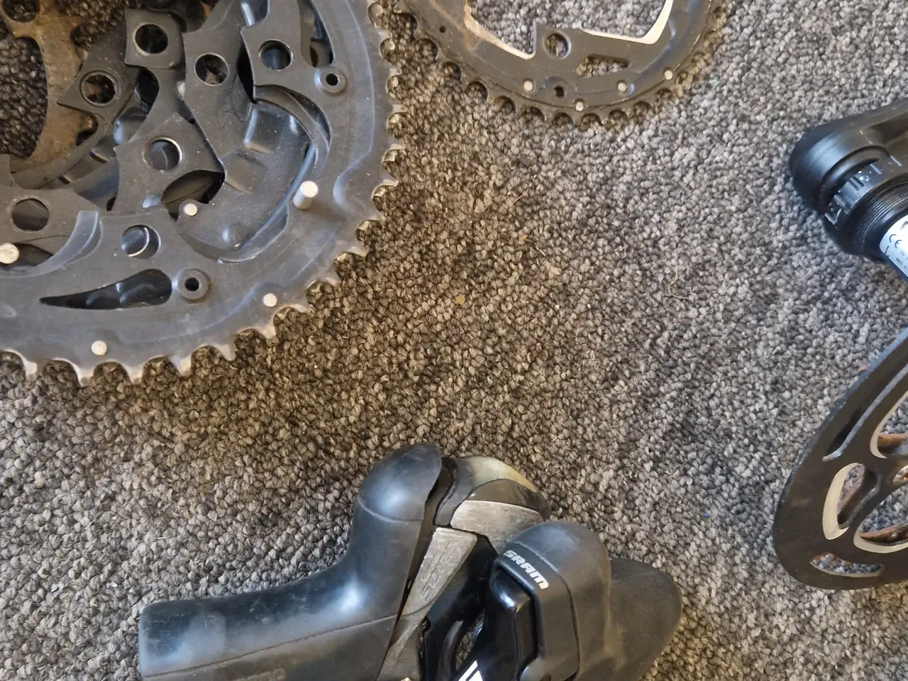 Billede 16 - Cykel parti - hjul dæk gear bremser mm.