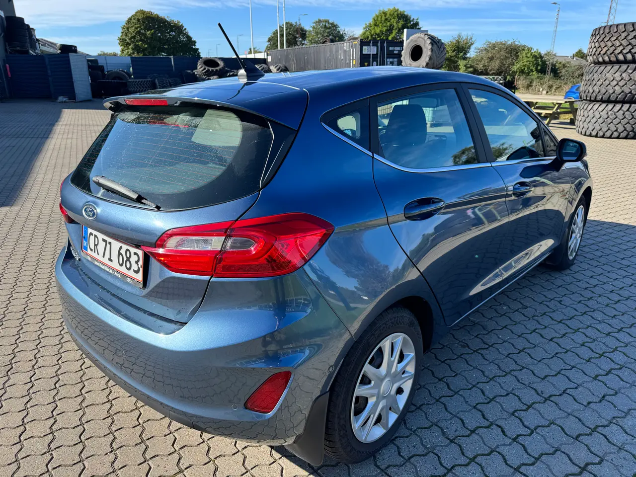 Billede 3 - Ford Fiesta, 1.5 TDCI, 2020, NYSYNET, MEGET UDSTYR