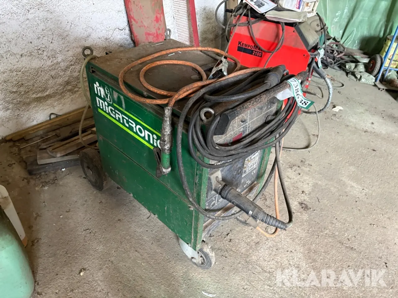Billede 4 - Svejsemaskine Migatronic DynaMig 265
