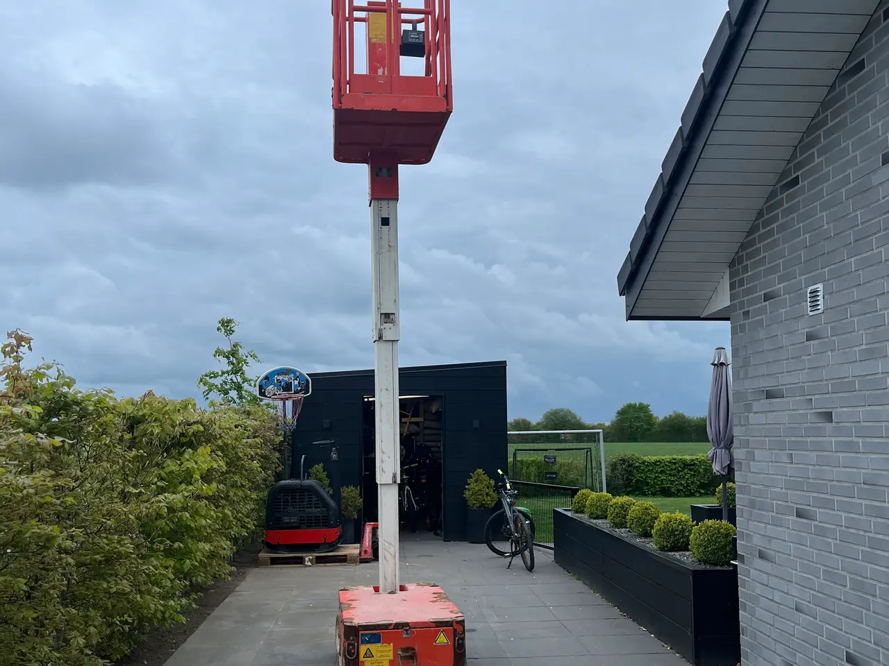 Billede 7 - Snorkel TM12-C-E søjle lift - 5,6 meter - årg:2015