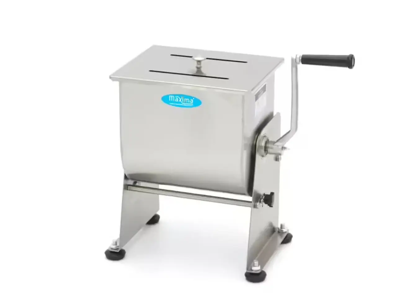 Billede 1 -  Kødblander 10 L – 7,5 kg kød – Vippeskål – Manuel